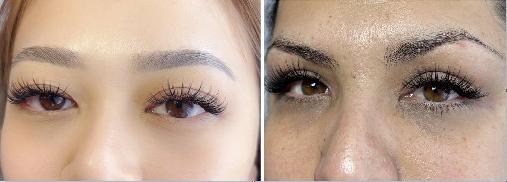 3D Volume Lash Effect